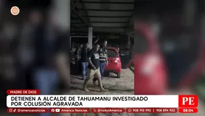 Detiene a alcalde de Tahumanu. América Noticias