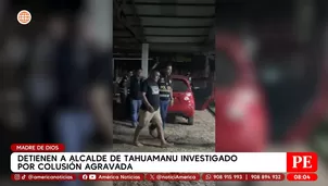 Detiene a alcalde de Tahumanu. América Noticias