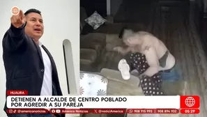 Detienen a alcalde por agredir a su pareja en Huaura. Foto y video: América Noticias
