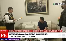 Detienen a alcalde de San Isidro y allanan su vivienda - Noticias de kalimba