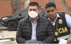 Detienen a alcalde de San Isidro y allanan su vivienda - Noticias de augusto-caceres