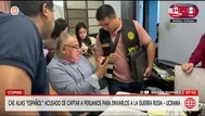 Detienen a alias Español por trata de personas en Comas