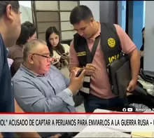 Detienen a alias Español por trata de personas en Comas. Foto y video: América Noticias
