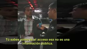 La detención de Eduardo Huaranga se produjo el último jueves tras una denuncia anónima.  Foto y video: América Noticias