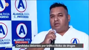 Un candidato de Alianza Para el Progreso fue detenido por tráfico de ketamina en la aduana del Callao/ Cuarto Poder