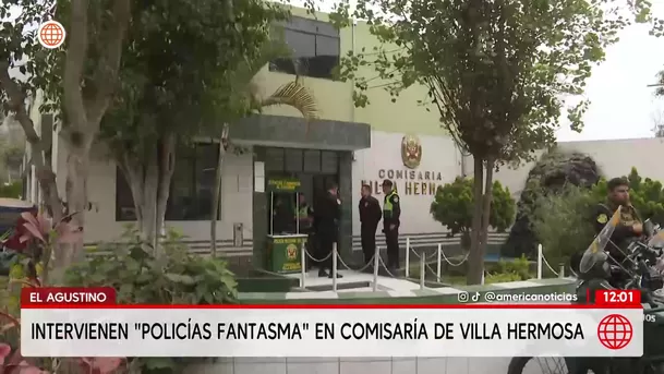 El Agustino: allanan comisaría y detienen a cinco policías/ América Noticias El Agustino: allanan comisaría y detienen a cinco policías/ América Noticias