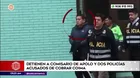 Detienen a comisario de Apolo y dos policías