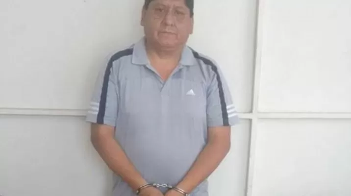 Jorge Ortiz Mantas, sindicado como integrante del grupo Colina. Foto: Andina