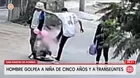 Detienen a extranjero por agredir a niña en San Martín de Porres