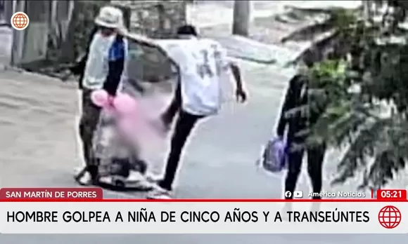 Capturan a sujeto por agresión en San Martín de Porres