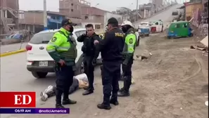 Detienen a ladrones. América Noticias