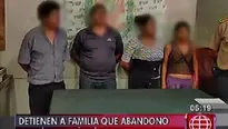 Involucrados serán denunciados por abandonar al recién nacido / Video: América Noticias