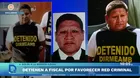 Detienen a fiscal acusado de favorecer a red de minería ilegal