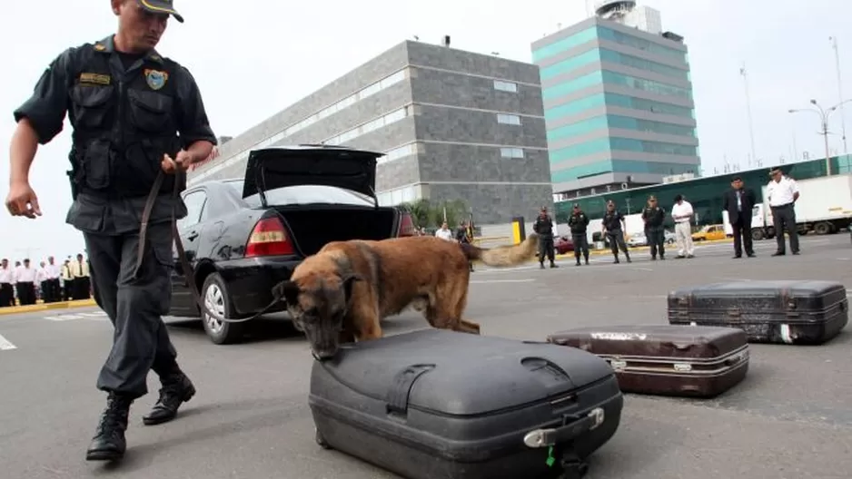   La droga estaba depositada en tres recipientes de "bebida de sábila"  / Foto: Andina