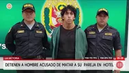 Detienen a hombre por asesinar a su pareja en La Victoria