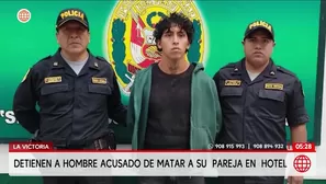 Detienen a hombre por asesinar a su pareja en hotel de La Victoria. Foto y video: América Noticias