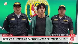 Detienen a hombre por asesinar a su pareja en hotel de La Victoria. Foto y video: América Noticias