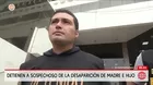 Detienen a hombre por desaparición de madre e hijo en Tarapoto
