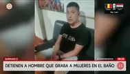 Detienen a hombre por grabar a mujeres en Barranco
