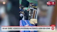 Detienen a hombre investigado por captar peruanos con falsas ofertas laborales para enviarlos a Rusia