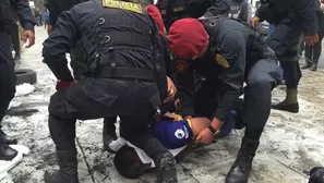 Detenido por la Policía. Foto referencial: Perú21