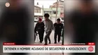 Detienen a hombre por secuestro de menor en Huancayo