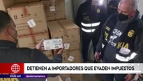 Evasores de impuesto. América Noticias 