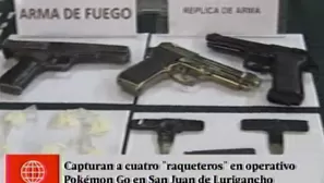 Delincuentes usaban un arma de fuego. América Noticias