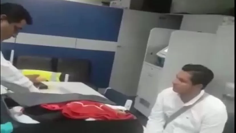 Detienen a mexicano con más de 50 mil dólares falsos en el aeropuerto Jorge Chávez 