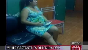 Mujer quedó detenida por los delitos de desacato y agresión a una autoridad / Video: América Noticias