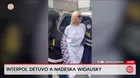 Detienen a Nadeska Widausky por orden de captura internacional
