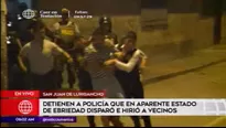 San Juan de Lurigancho. América Noticias