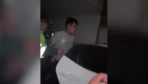 Detienen a dos policías con menores dentro de hostal en La Victoria. Foto y video: América Noticias