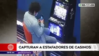 Capturan a presuntos estafadores. América Noticias