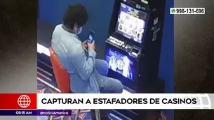 Capturan a presuntos estafadores. América Noticias