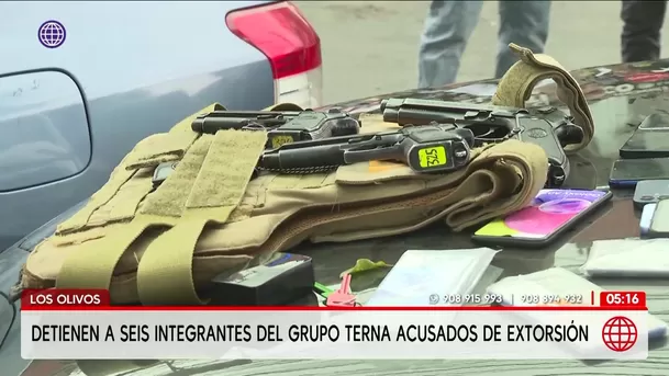 Detienen a seis policías acusados de extorsión. Foto: América Noticias Detienen a seis policías acusados de extorsión. Foto: América Noticias
