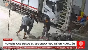Detienen a sujeto acusado de empujar a hombre en Chosica. Foto y video: América Noticias