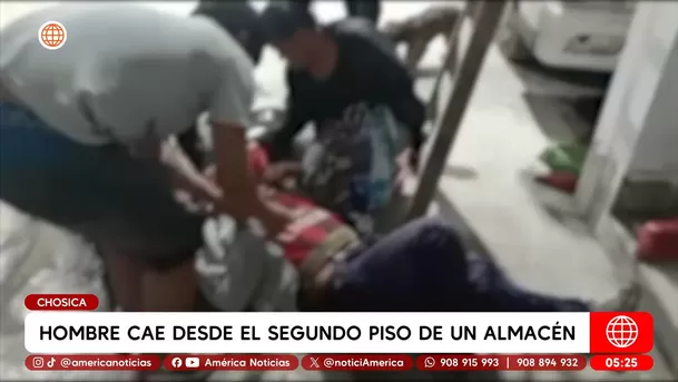 Detienen a sujeto acusado de empujar a hombre en Chosica. Foto: América Noticias