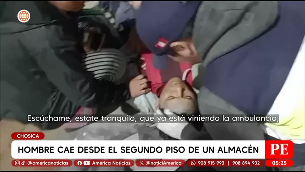 Detienen a sujeto acusado de empujar a hombre en Chosica. Foto: América Noticias