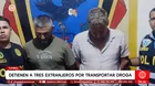 Detienen a tres extranjeros por tráfico de drogas en Tumbes