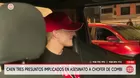 Detienen a tres implicados en asesinato de chofer en el Callao