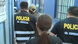 La PNP capturó a los implicados en el caso biodiésel