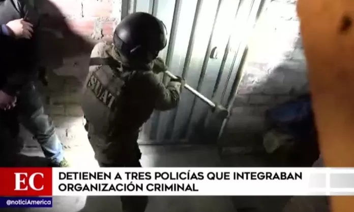 Detienen A Tres Polic As Que Integraban Organizaci N Criminal