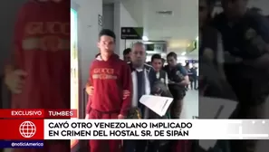 Ciudadano venezolano fue detenido cuando buscaba salir por la frontera con Ecuador.