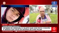 Detienen en Venezuela a hombre que atacó a mujer en Tumbes