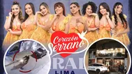 Detonan explosivo en local de dueños de Corazón Serrano en Piura