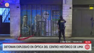 Foto y video: América Noticias