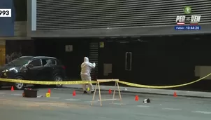 Detonaron explosivo frente a "La Casa de la Salsa". / Video: Canal N