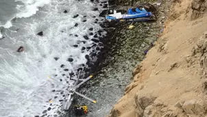 Accidente de tránsito costó la vida de 52 personas (Foto: ANDINA)