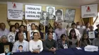 Deudos de La Cantuta y Barrios Altos confían en que se anule indulto a Fujimori